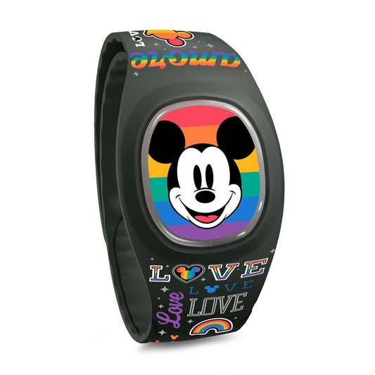  Mickey Mouse MagicBand+ – Disney Pride Collection