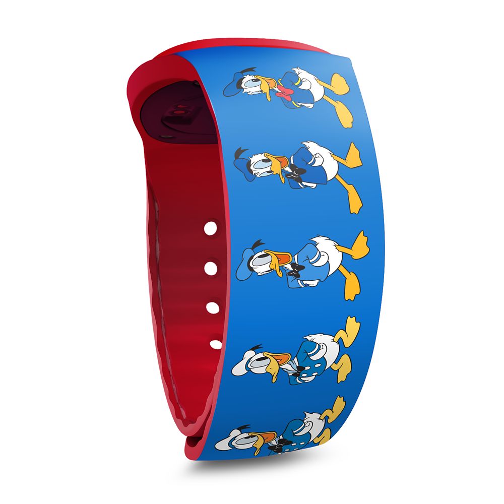 Disney Donald Duck 90th Anniversary MagicBand+ – Limited Edition