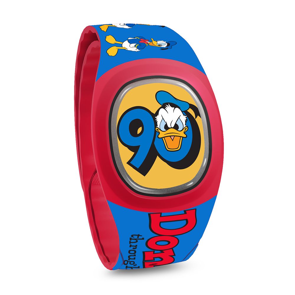 Disney Donald Duck 90th Anniversary MagicBand+ – Limited Edition