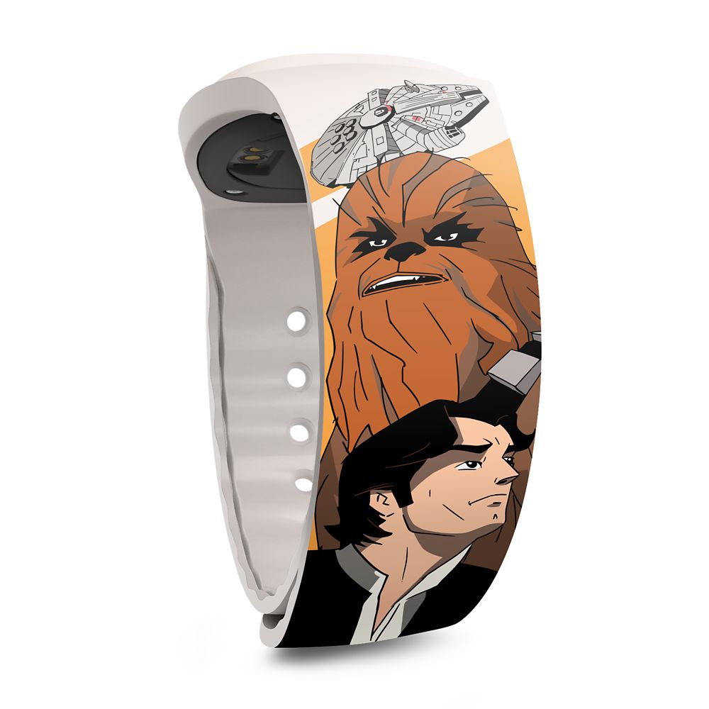 Disney Han Solo And Chewbacca MagicBand+ – Star Wars