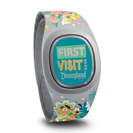  Disneyland ''First Visit Ever'' MagicBand+