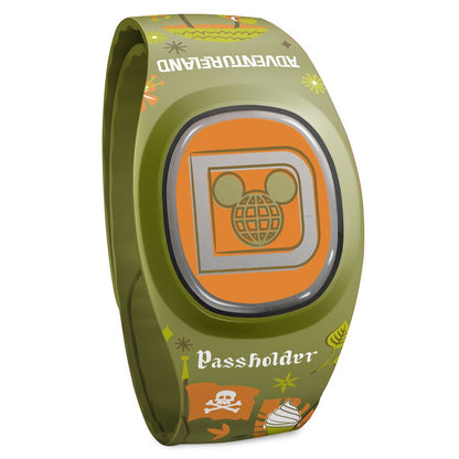  Adventureland MagicBand+ – Walt Disney World Passholder – Limited Release