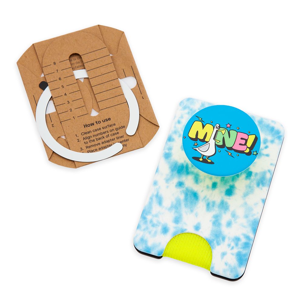 Disney Finding Nemo Seagulls ''Mine Mine Mine Mine'' Magnetic Phone Wallet By PopSockets