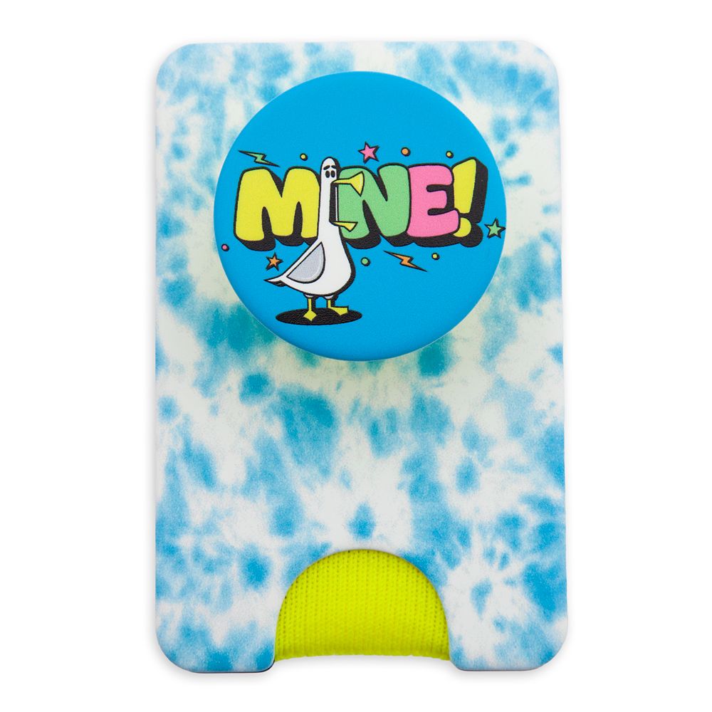 Disney Finding Nemo Seagulls ''Mine Mine Mine Mine'' Magnetic Phone Wallet By PopSockets