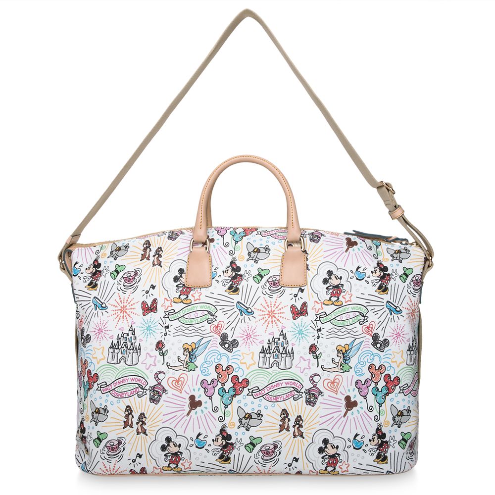  Disney Sketch Weekender Bag By Dooney & Bourke