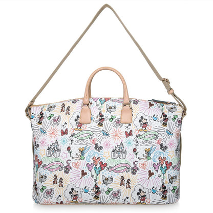  Disney Sketch Weekender Bag By Dooney & Bourke