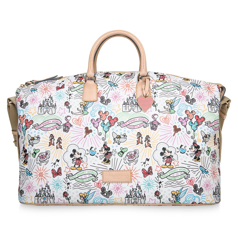 Disney Sketch Weekender Bag By Dooney & Bourke