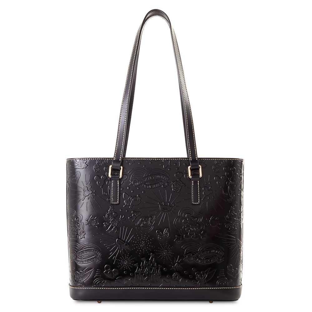  Disney Sketch Shopper Bag By Dooney & Bourke – Black