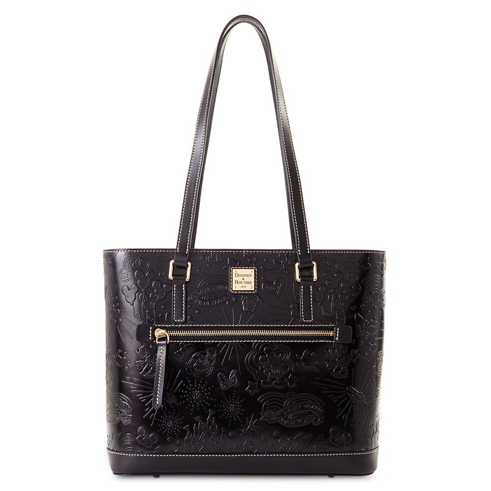  Disney Sketch Shopper Bag By Dooney & Bourke – Black