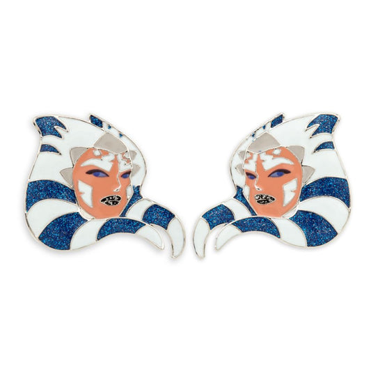 Disney Ahsoka Tano Earrings By BaubleBar – Star Wars Women Of The Galaxy