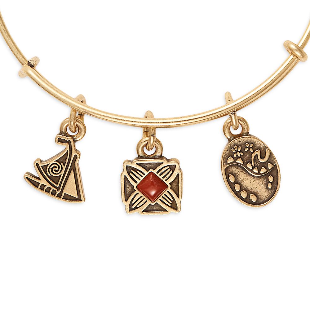 Disney Moana Symbols Bangle By Alex And Ani