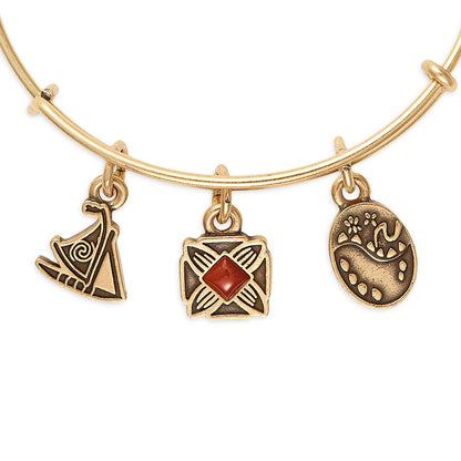 Disney Moana Symbols Bangle By Alex And Ani