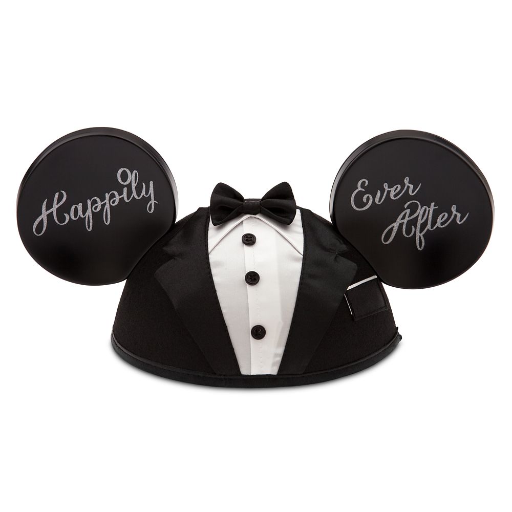 Disney Mickey Mouse Groom Ear Hat