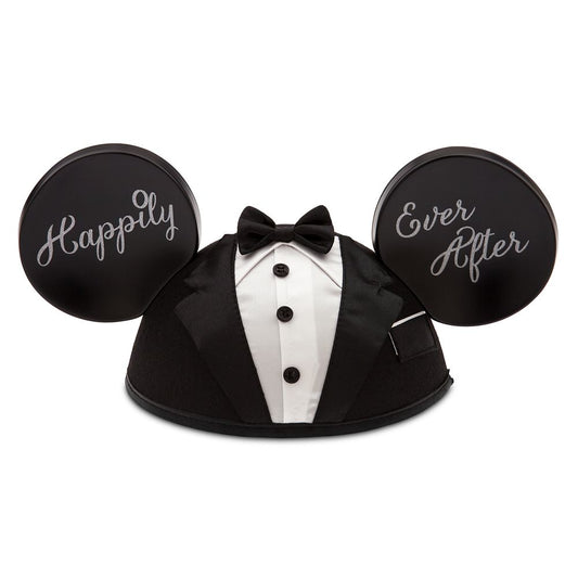 Disney Mickey Mouse Groom Ear Hat