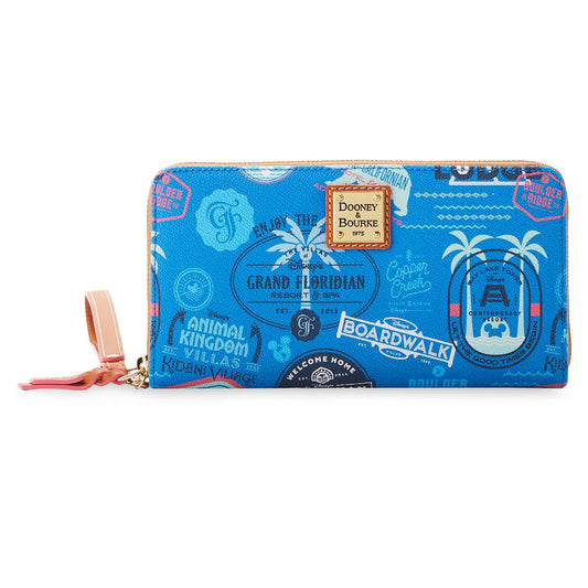  Disney Vacation Club Dooney & Bourke Wristlet Wallet