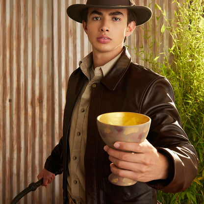 Disney Indiana Jones Leather Jacket For Adults