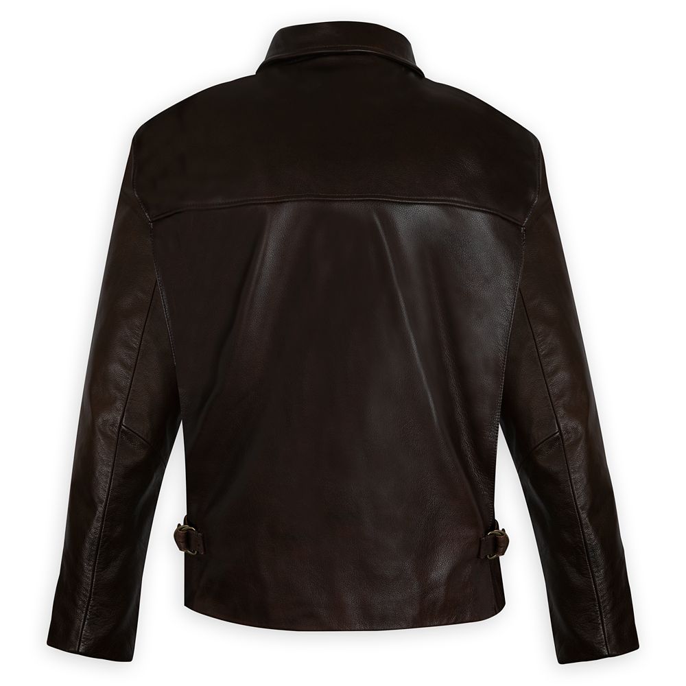 Disney Indiana Jones Leather Jacket For Adults
