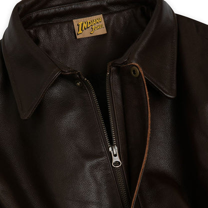 Disney Indiana Jones Leather Jacket For Adults