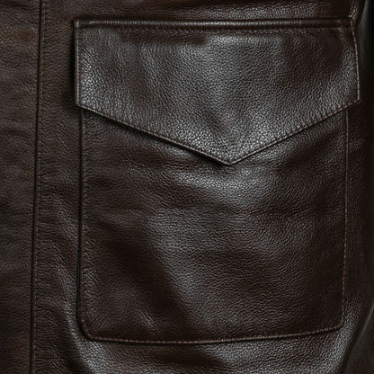Disney Indiana Jones Leather Jacket For Adults