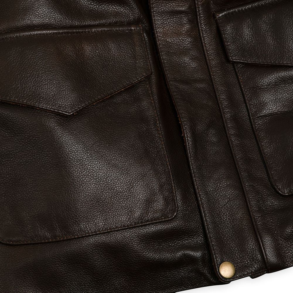 Disney Indiana Jones Leather Jacket For Adults