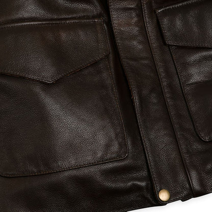 Disney Indiana Jones Leather Jacket For Adults