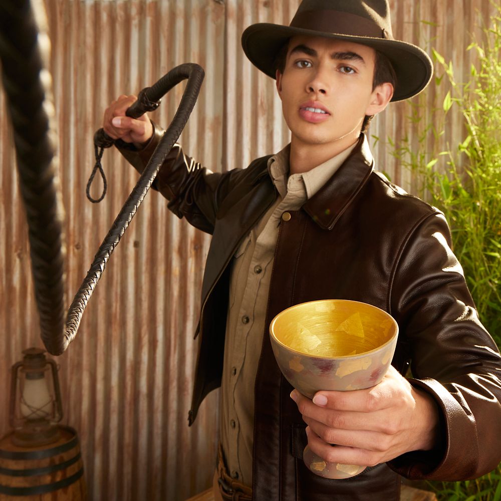 Disney Indiana Jones Leather Jacket For Adults
