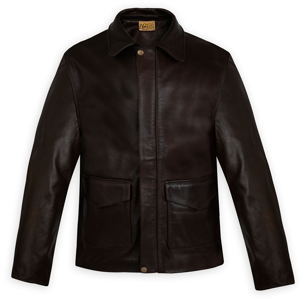 Disney Indiana Jones Leather Jacket For Adults