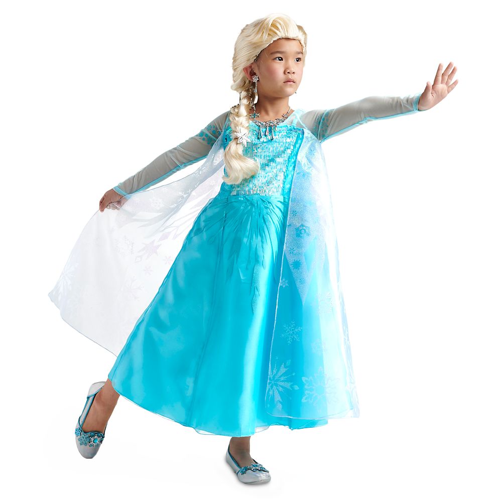 Disney Elsa Costume Collection For Kids – Frozen