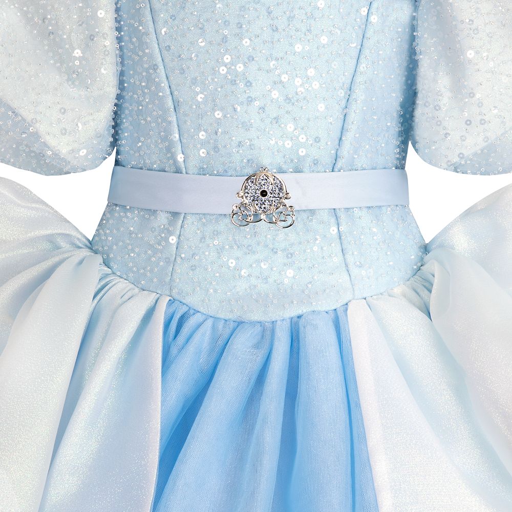 Disney Cinderella Light-Up Costume For Kids With Interactive Light-Up Wand And Tiara By A Leading Role