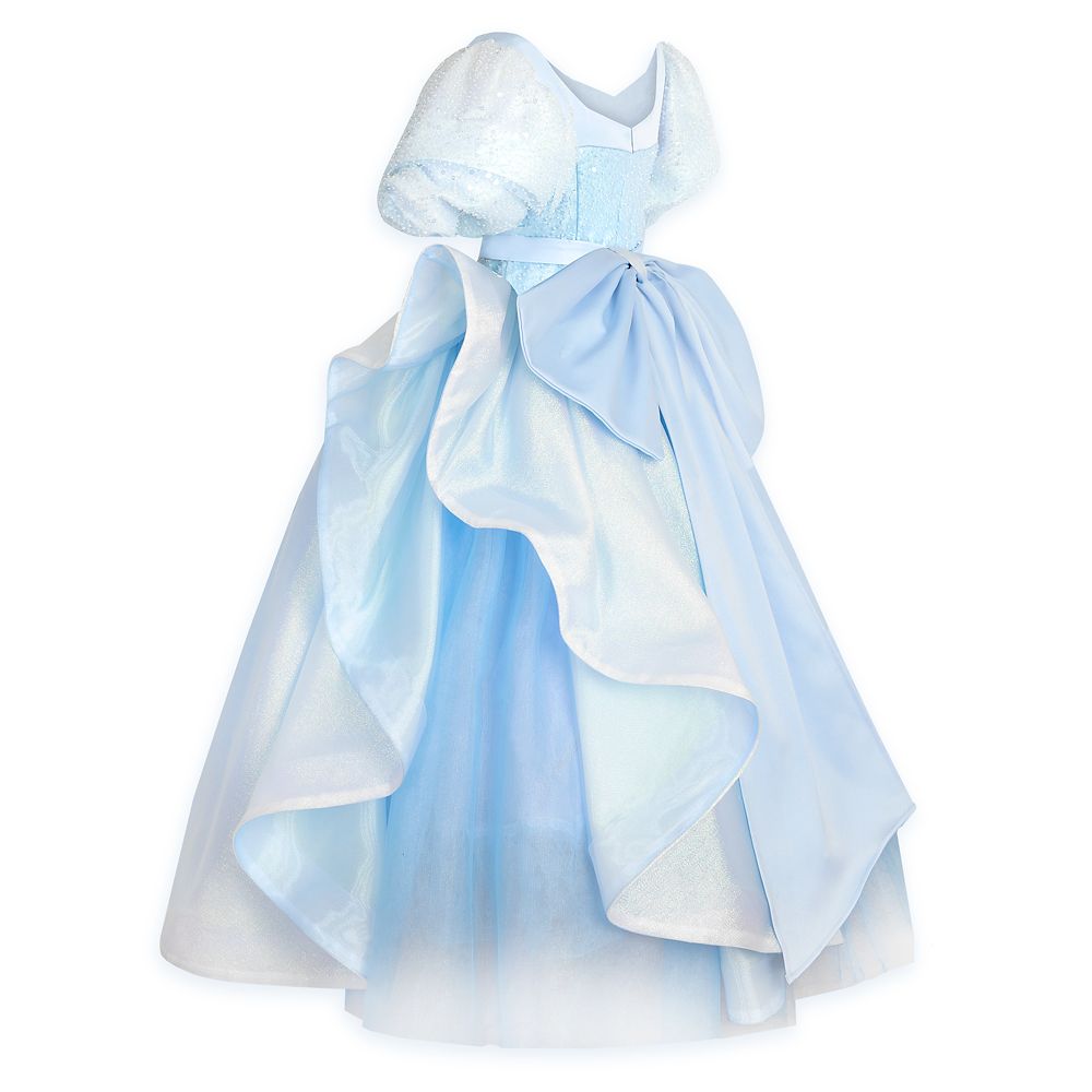 Disney Cinderella Light-Up Costume For Kids With Interactive Light-Up Wand And Tiara By A Leading Role