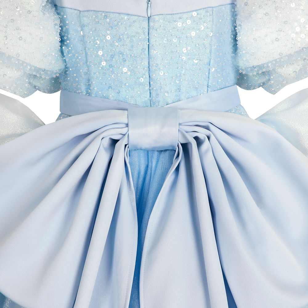 Disney Cinderella Light-Up Costume For Kids With Interactive Light-Up Wand And Tiara By A Leading Role