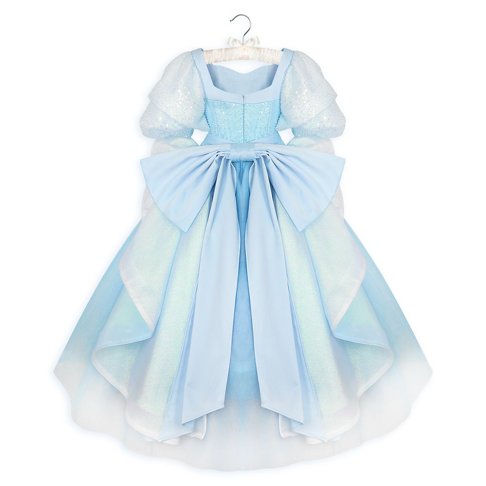 Disney Cinderella Light-Up Costume For Kids With Interactive Light-Up Wand And Tiara By A Leading Role