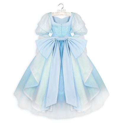 Disney Cinderella Light-Up Costume For Kids With Interactive Light-Up Wand And Tiara By A Leading Role