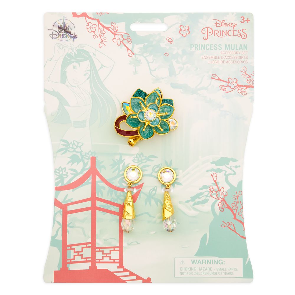 Disney Mulan Costume Accessory Set For Kids