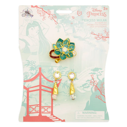 Disney Mulan Costume Accessory Set For Kids