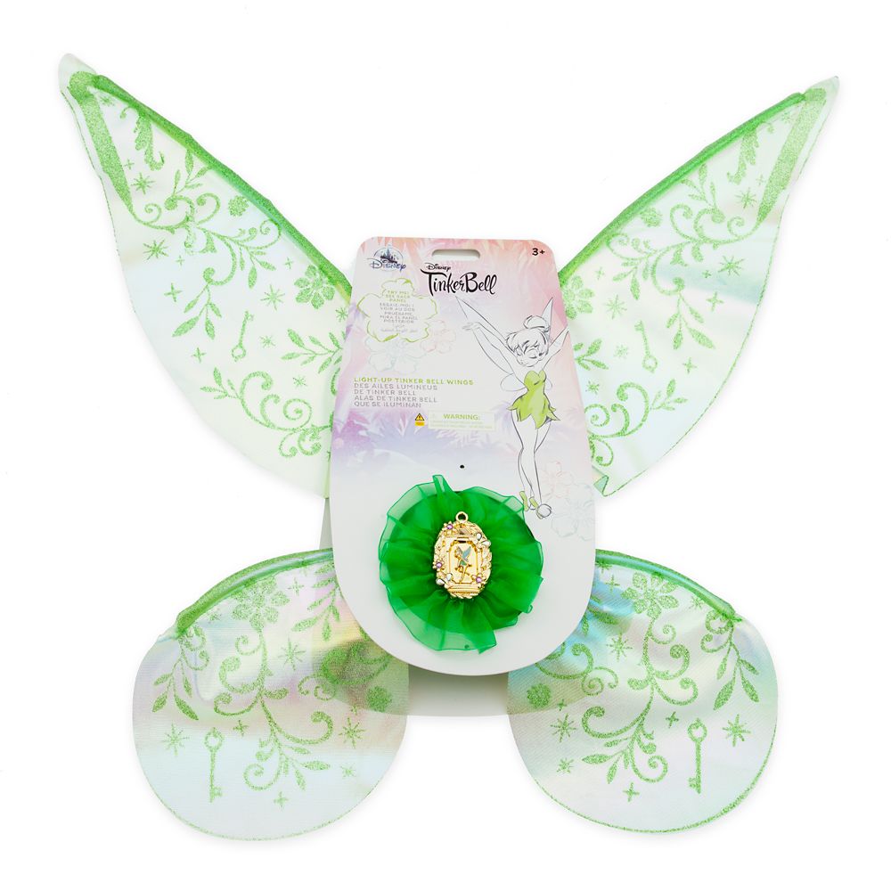 Disney Tinker Bell Light-Up Wings For Kids – Peter Pan