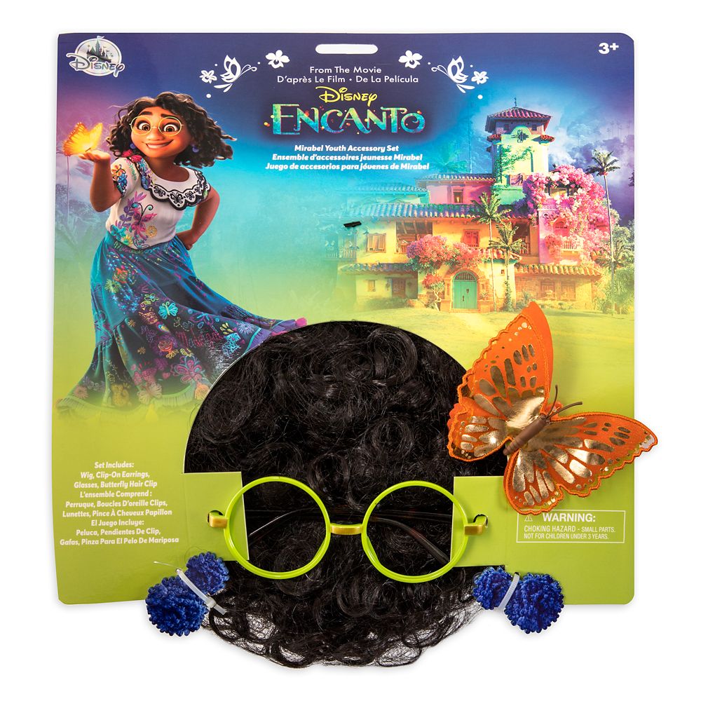 Disney Mirabel Madrigal Costume Accessory Set For Kids – Encanto