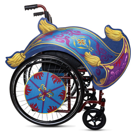 Disney Jasmine Magic Carpet Wheelchair Wrap – Aladdin