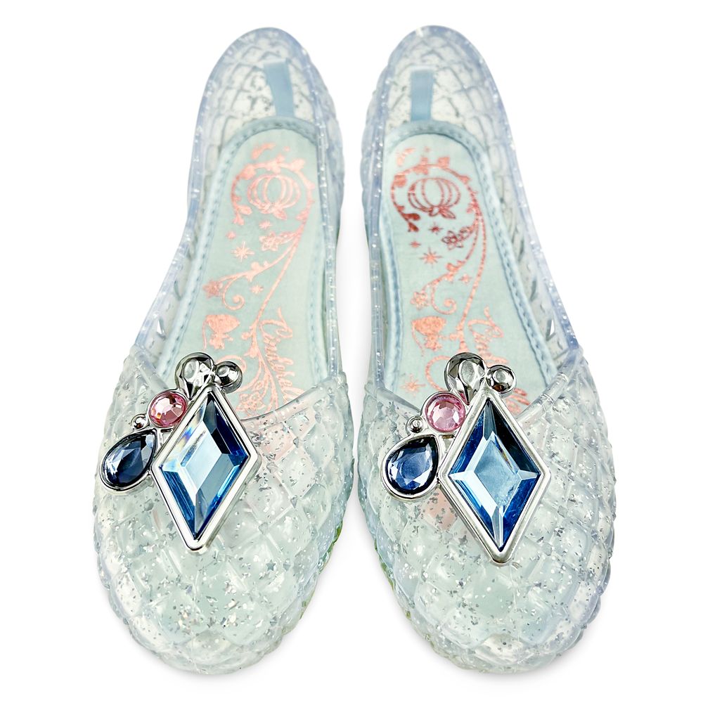 Disney Cinderella Light-Up Costume Shoes For Kids