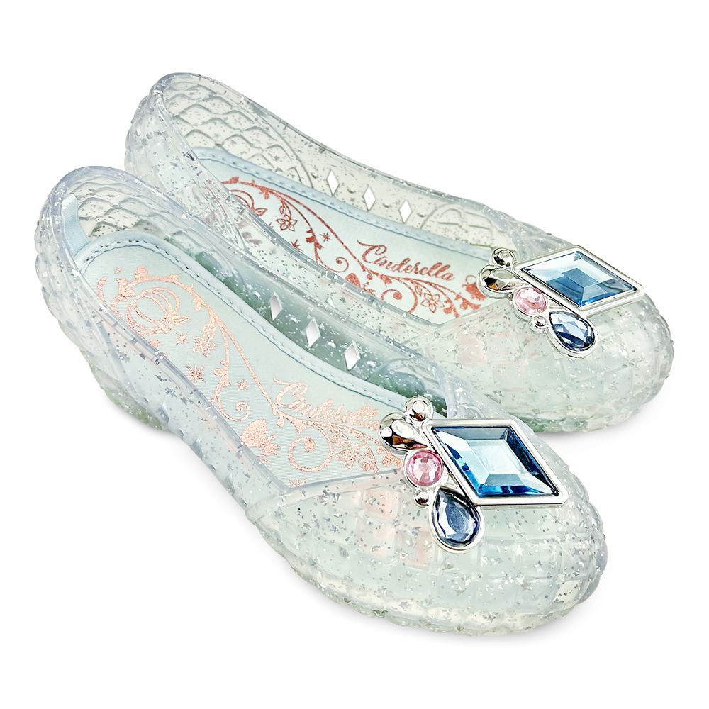 Disney Cinderella Light-Up Costume Shoes For Kids