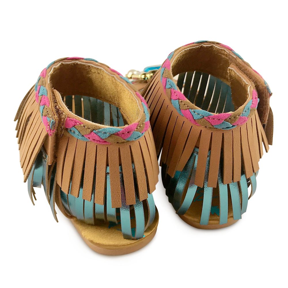 Disney Pocahontas Costume Sandals For Kids