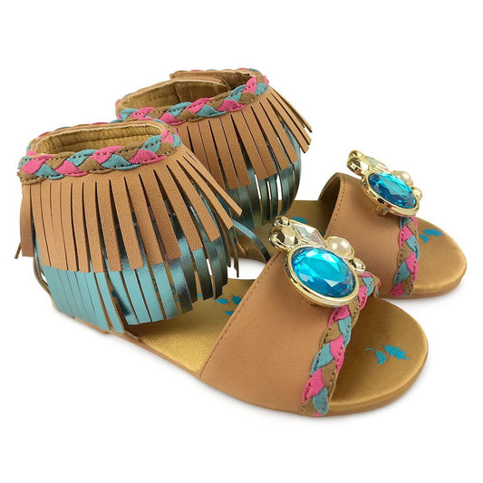 Disney Pocahontas Costume Sandals For Kids