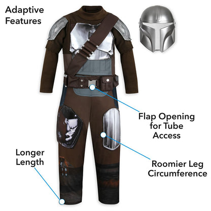 Disney Star Wars: The Mandalorian Adaptive Costume For Kids