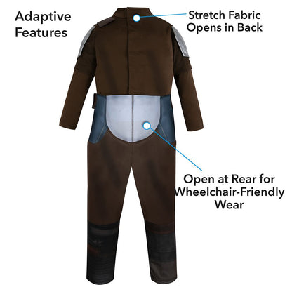 Disney Star Wars: The Mandalorian Adaptive Costume For Kids