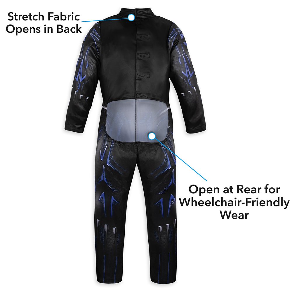 Disney Black Panther Light-Up Adaptive Costume For Kids