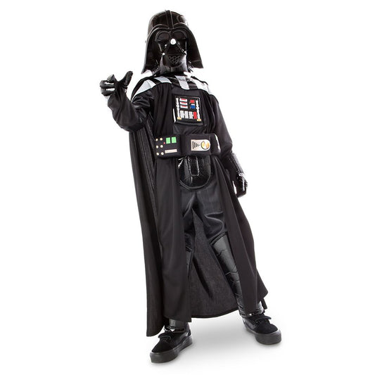 Disney Darth Vader Costume With Sound For Kids – Star Wars