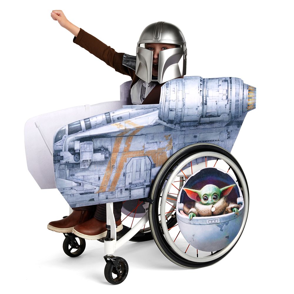 Disney Star Wars: The Mandalorian Wheelchair Cover Set