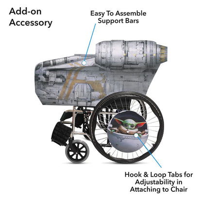 Disney Star Wars: The Mandalorian Wheelchair Cover Set
