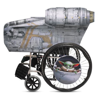 Disney Star Wars: The Mandalorian Wheelchair Cover Set