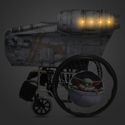 Disney Star Wars: The Mandalorian Wheelchair Cover Set